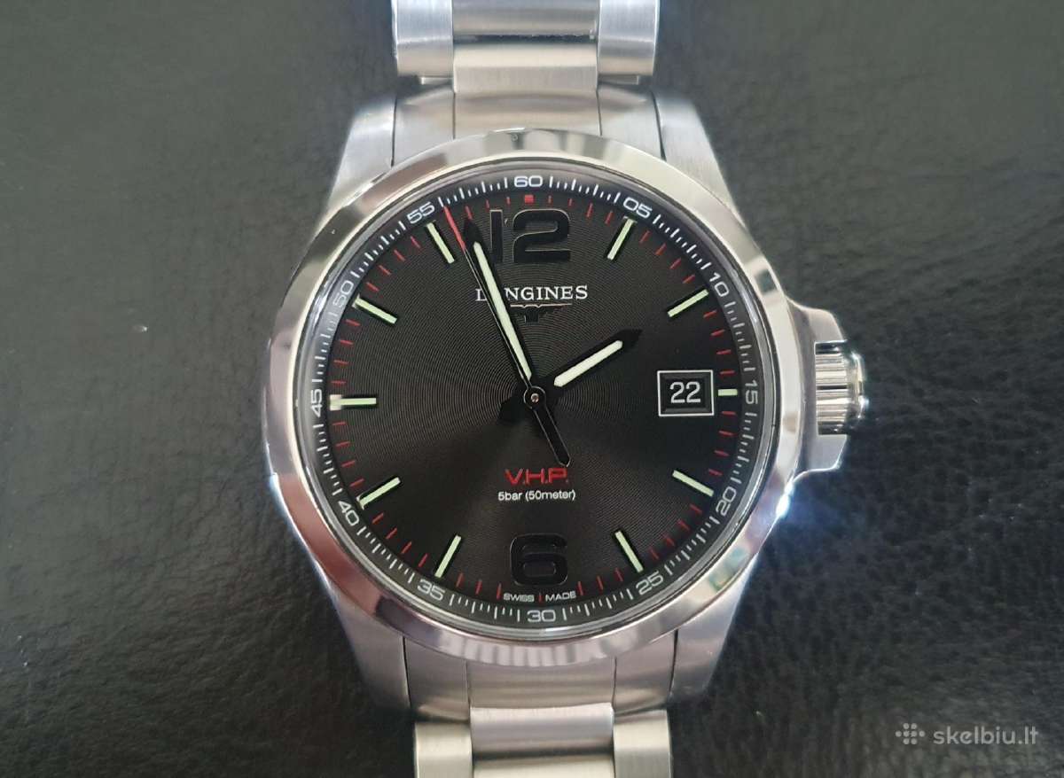 Longines Conquest Vhp L37164 - nuotraukos Nr. 5