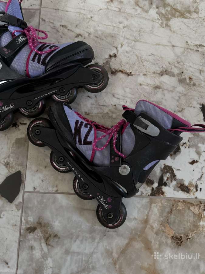 K2 riedučiai 35-40 dydžių - nuotraukos Nr. 2