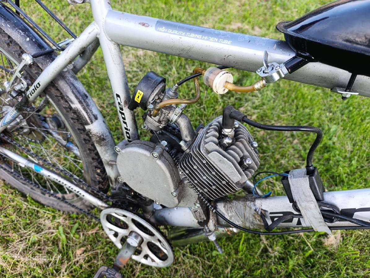 Parduodu motorini dvirati. - nuotraukos Nr. 2