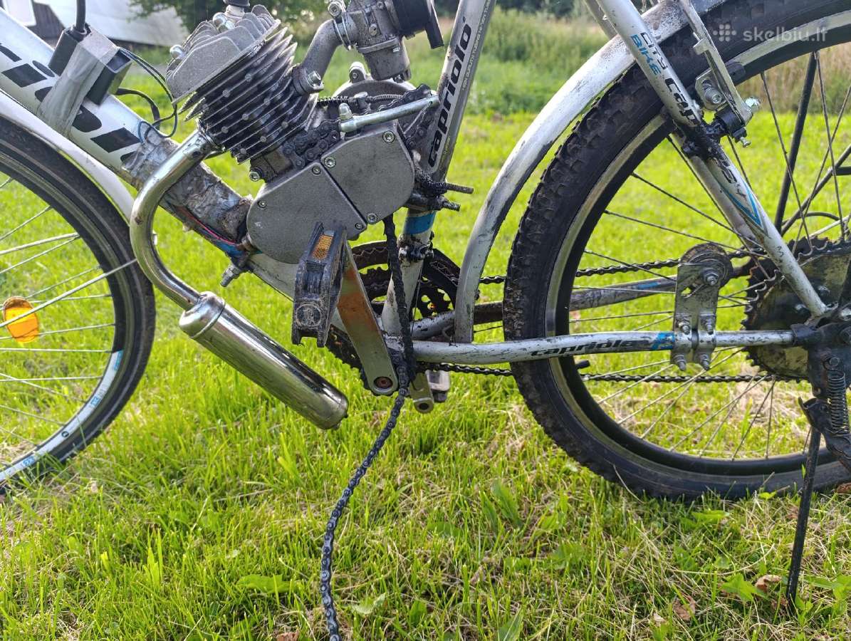 Parduodu motorini dvirati. - nuotraukos Nr. 3