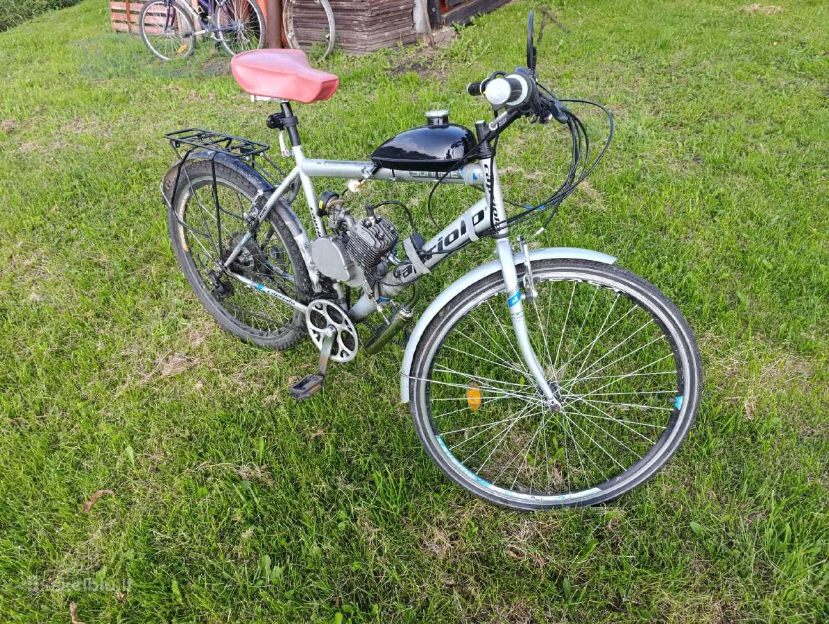 Parduodu motorini dvirati. - nuotraukos Nr. 5