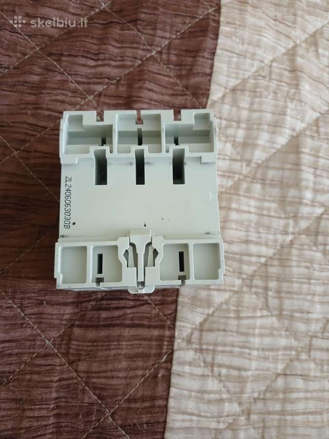 Dihool Tnid-100-b 40a 30ma type B 4p relė - nuotraukos Nr. 3