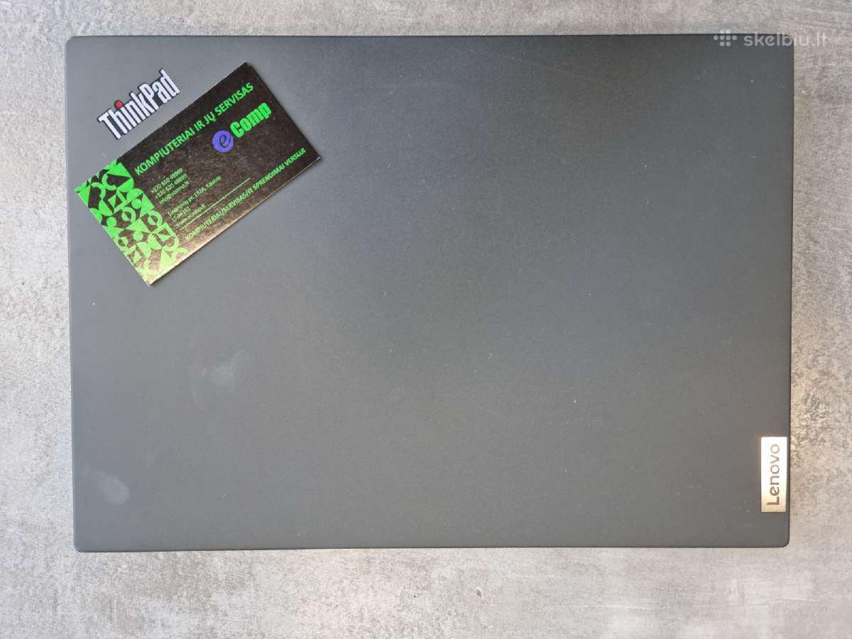 Lenovo X13 G3 i5-1235u/16/256/13wuxg/w11p - nuotraukos Nr. 3