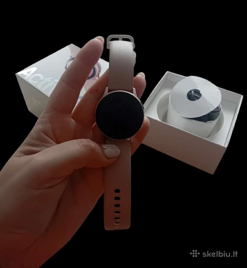 Išmanusis laikrodis Samsung Active2 - nuotraukos Nr. 2