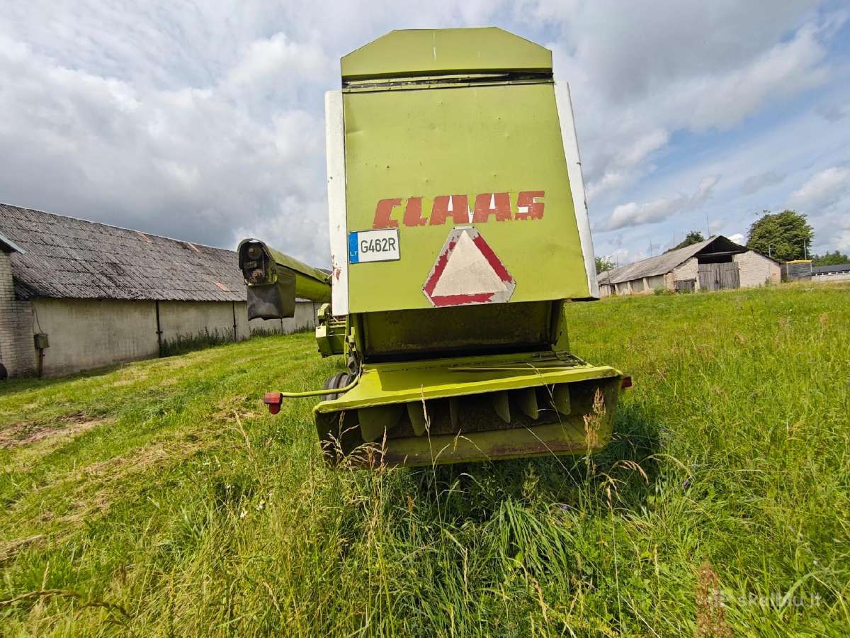 Claas kombainas - nuotraukos Nr. 2
