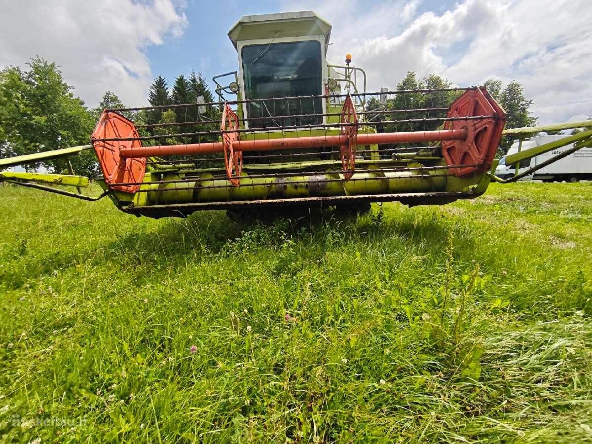 Claas kombainas - nuotraukos Nr. 4