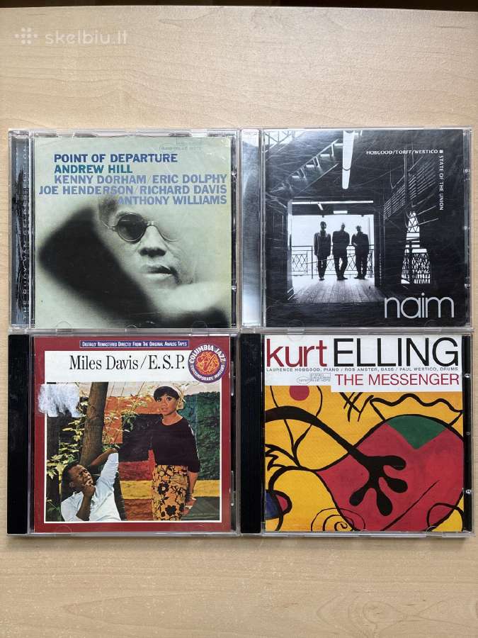Jazz CD - nuotraukos Nr. 4