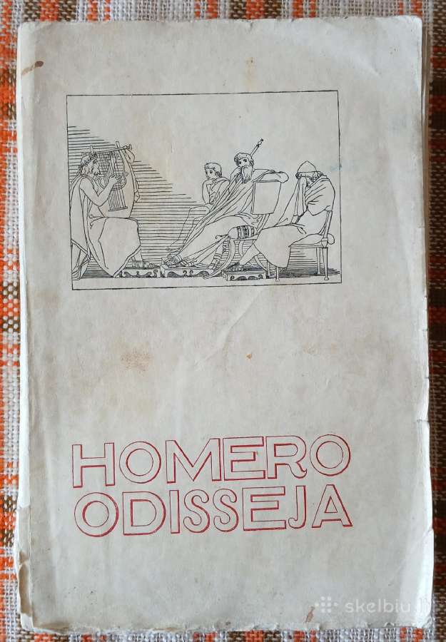 Homero „odisėja“ (1937) ir „iliada“ (1930) - nuotraukos Nr. 5