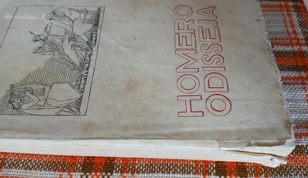 Homero „odisėja“ (1937) ir „iliada“ (1930) - nuotraukos Nr. 6