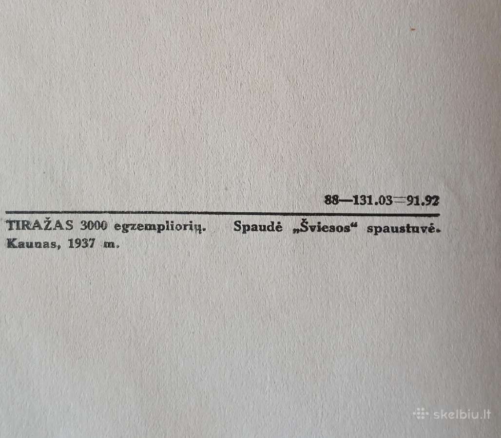Homero „odisėja“ (1937) ir „iliada“ (1930) - nuotraukos Nr. 7