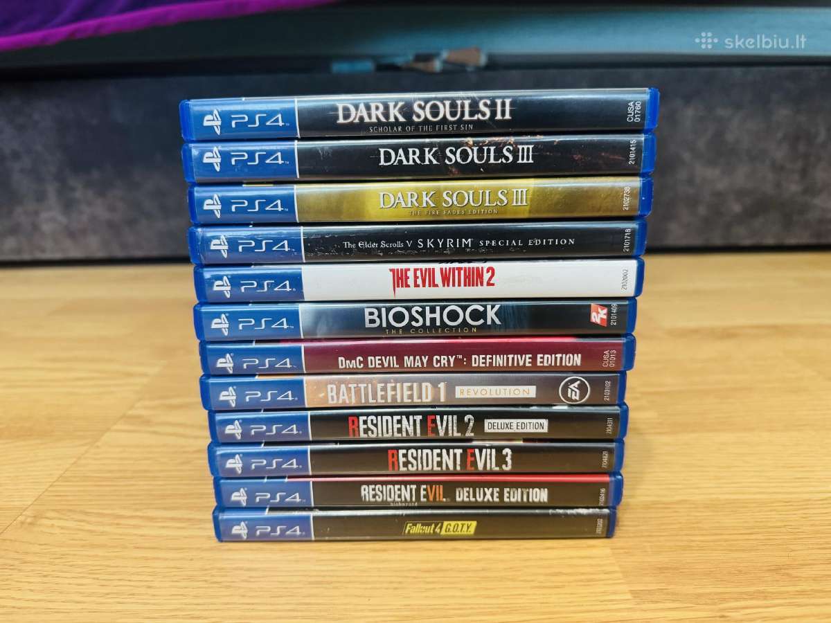 Playstation 4 zaidimai - nuotraukos Nr. 3