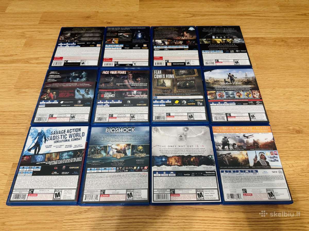 Playstation 4 zaidimai - nuotraukos Nr. 5