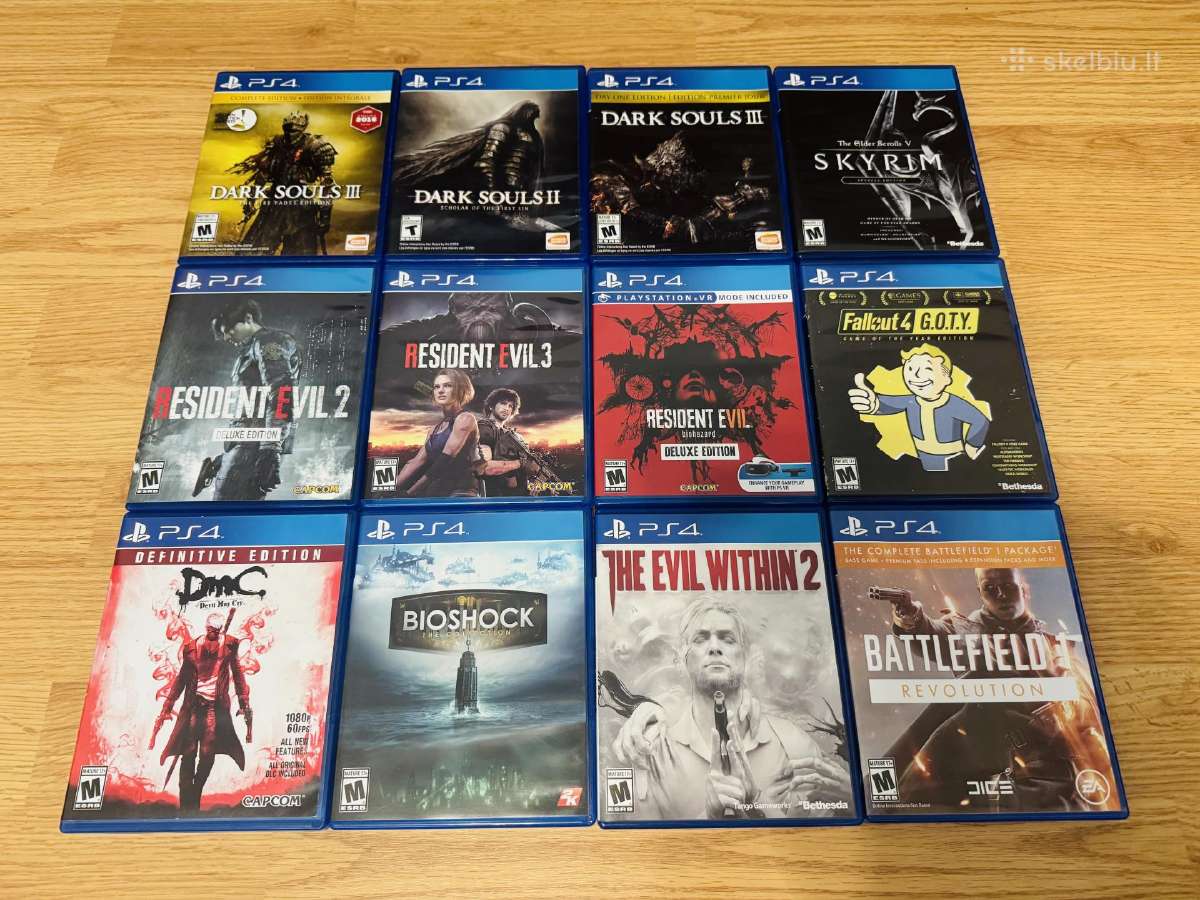 Playstation 4 zaidimai - nuotraukos Nr. 4