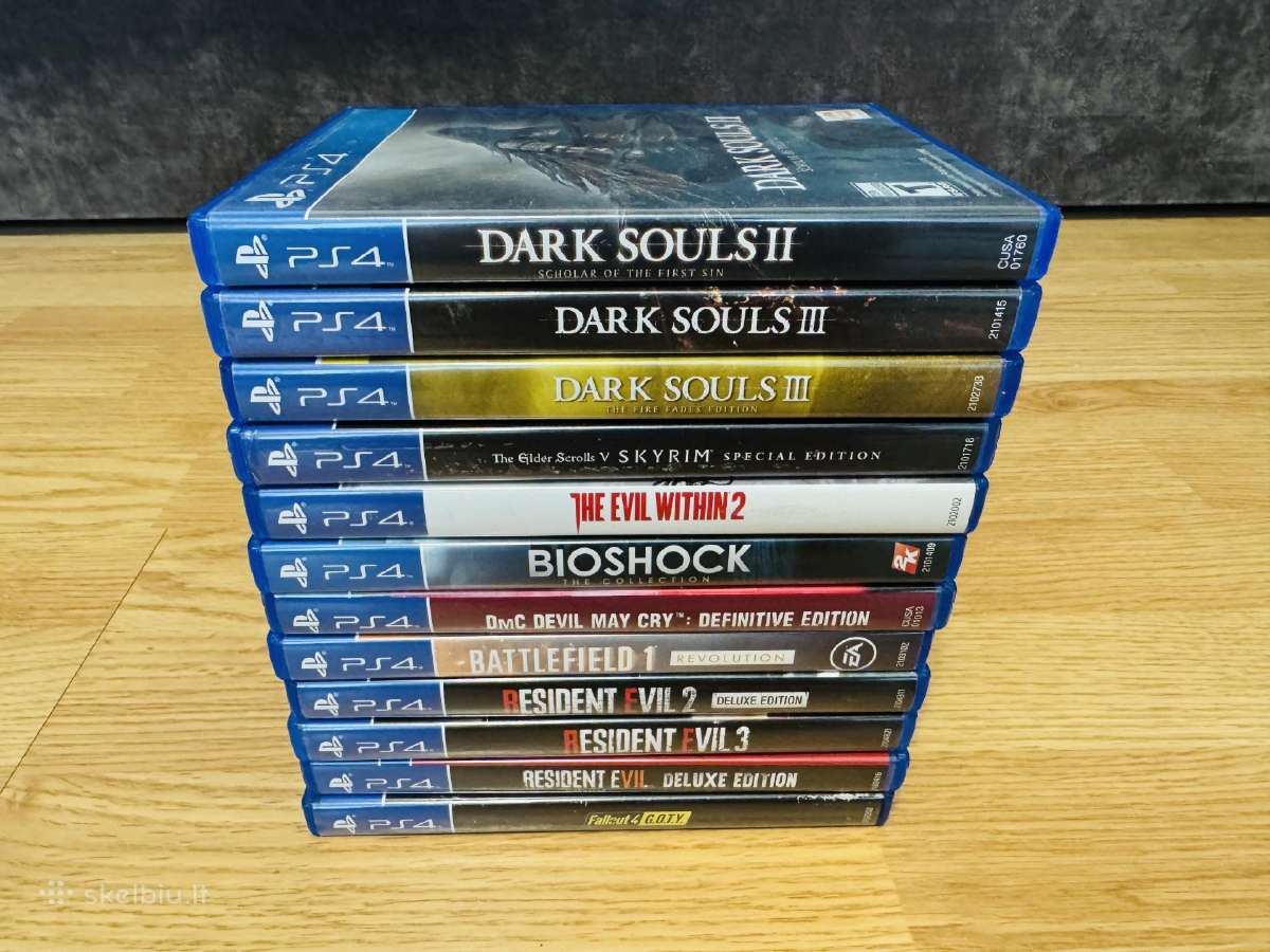 Playstation 4 zaidimai - nuotraukos Nr. 6