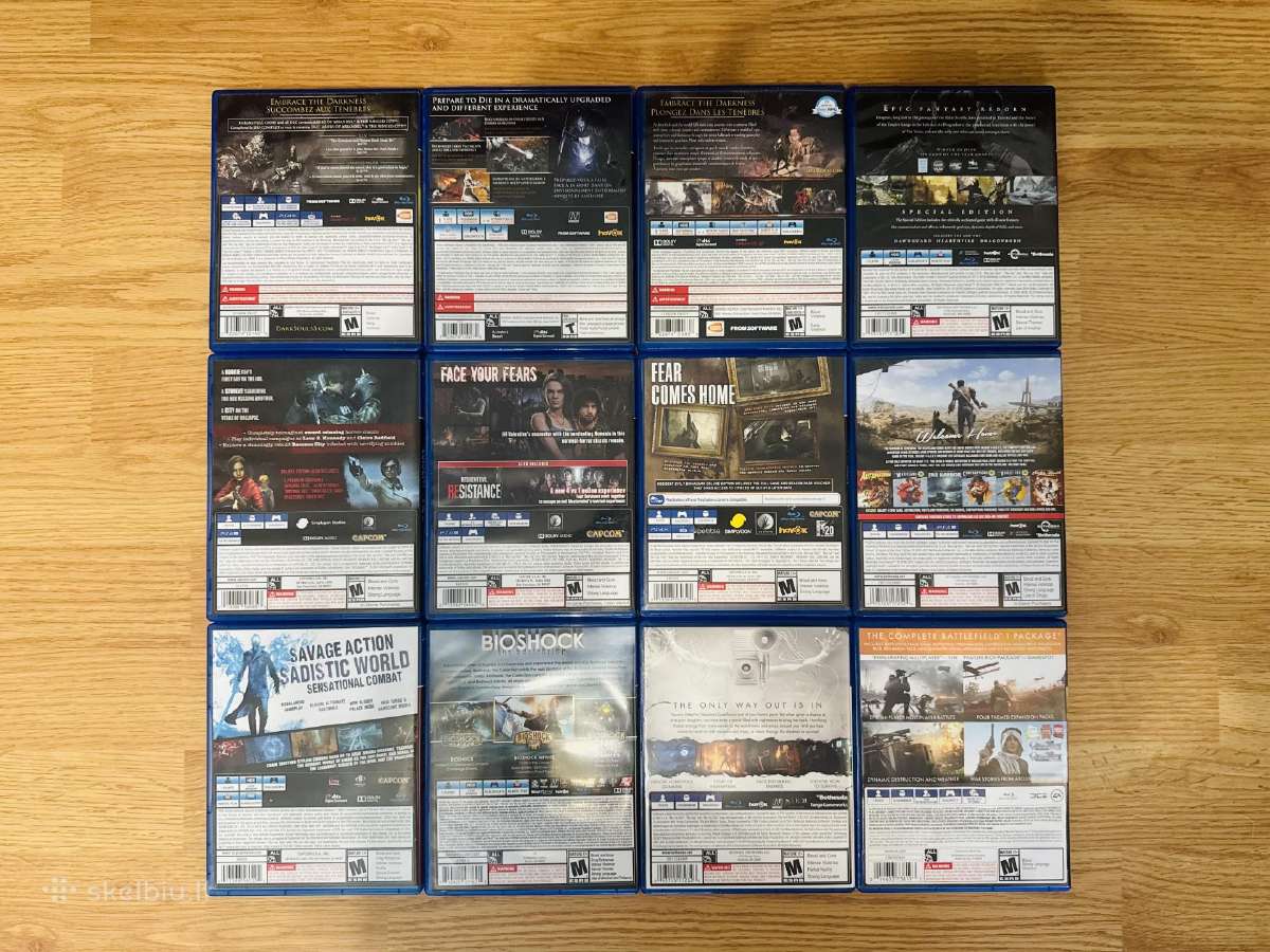 Playstation 4 zaidimai - nuotraukos Nr. 2