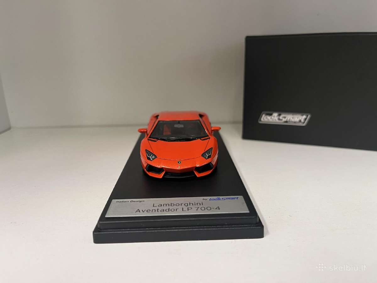 Kolekciniai modeliukai-lamborghini aventador - nuotraukos Nr. 2