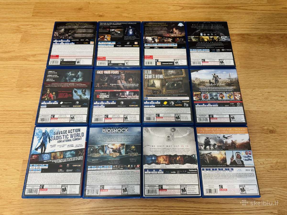 Playstation 4 zaidimai - nuotraukos Nr. 7