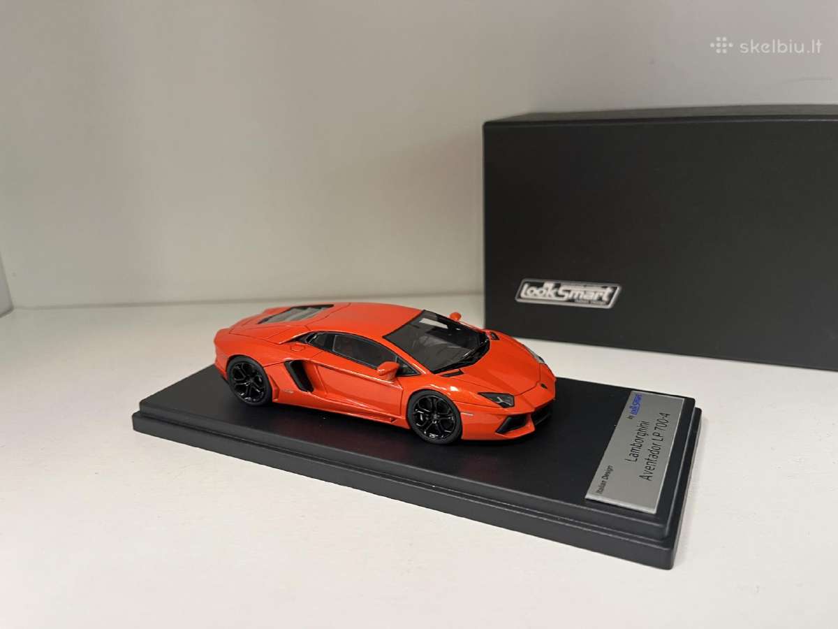 Kolekciniai modeliukai-lamborghini aventador - nuotraukos Nr. 3