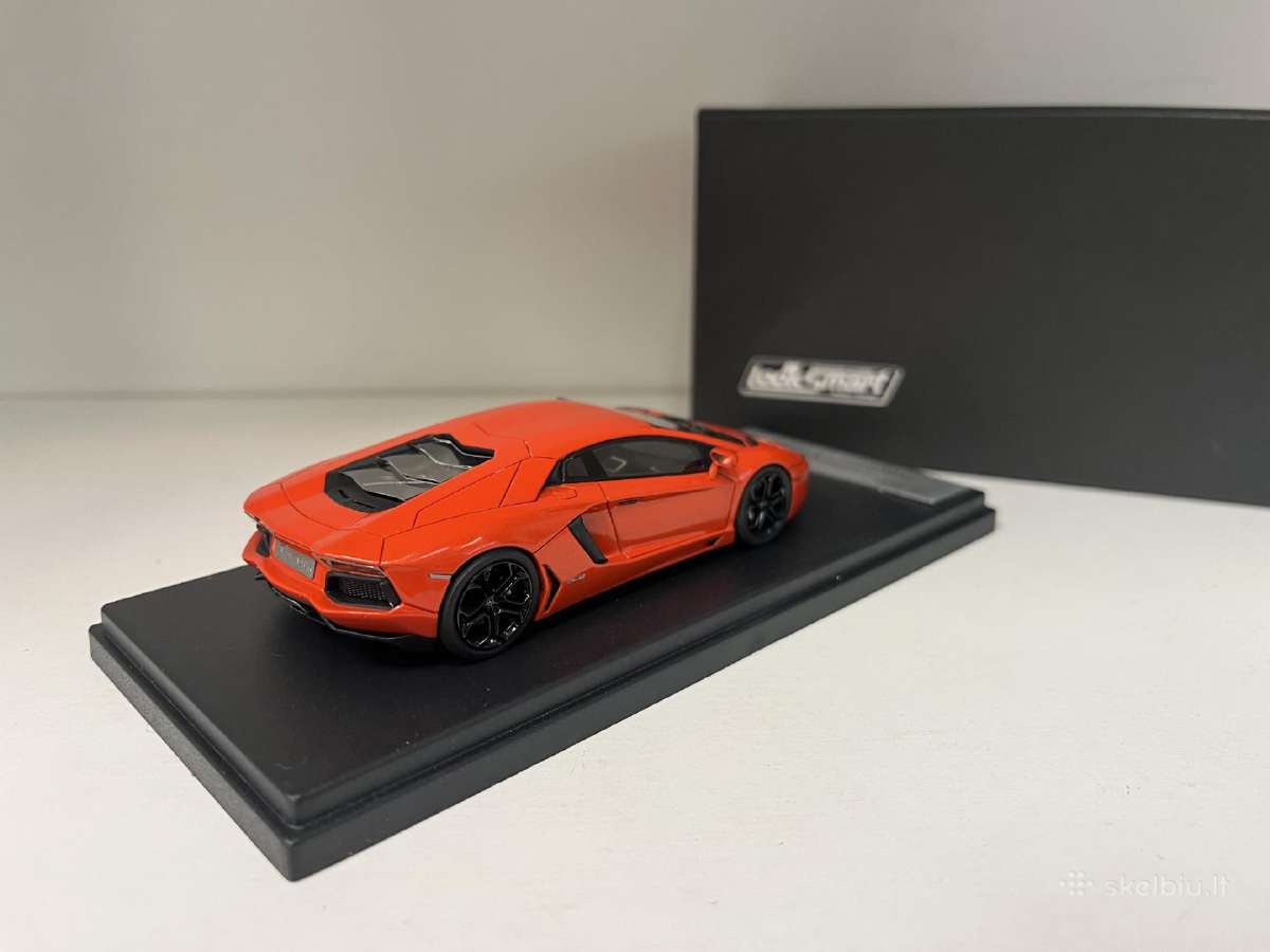 Kolekciniai modeliukai-lamborghini aventador - nuotraukos Nr. 4