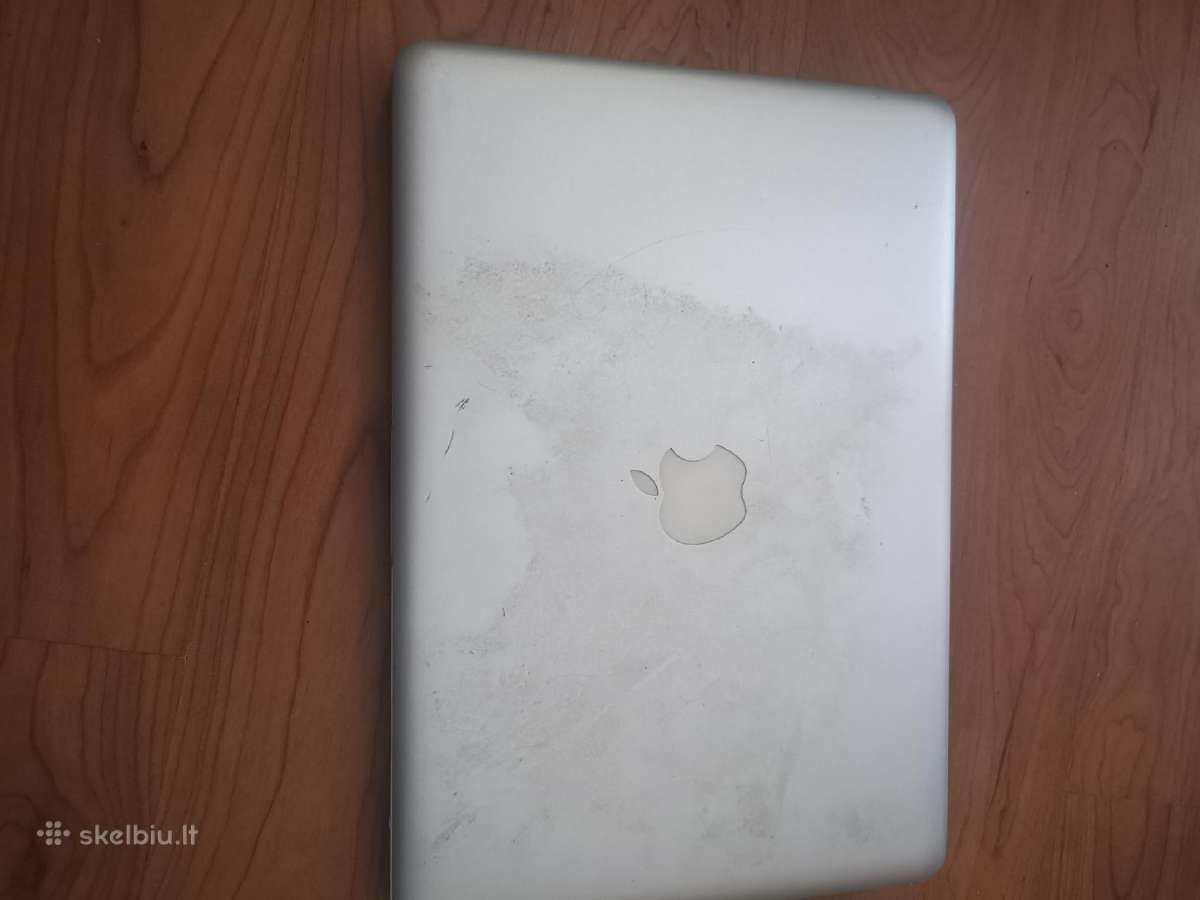MacBook pro - nuotraukos Nr. 6