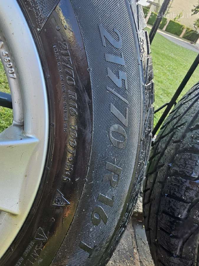 Kia žieminių padangų komplektas R16 - nuotraukos Nr. 4