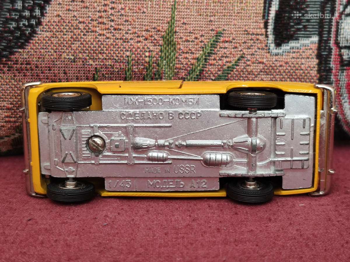 1:43 Moskvich iz kombi a12 ussr - nuotraukos Nr. 2