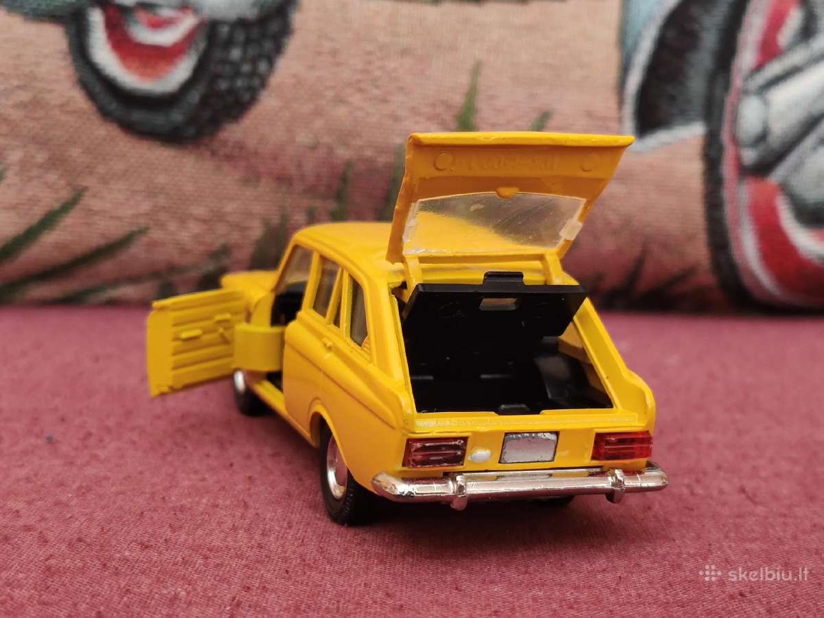 1:43 Moskvich iz kombi a12 ussr - nuotraukos Nr. 3