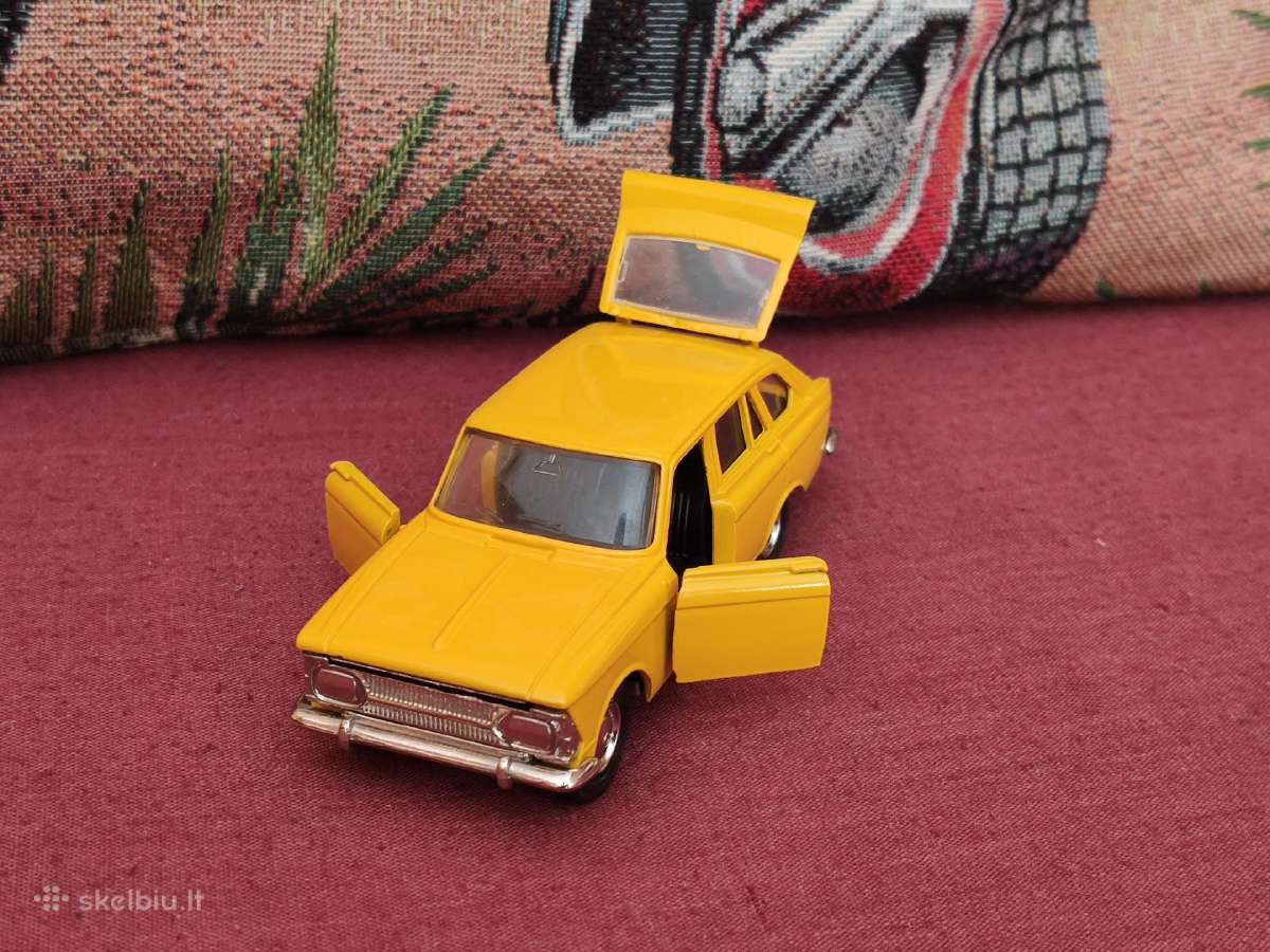 1:43 Moskvich iz kombi a12 ussr - nuotraukos Nr. 4