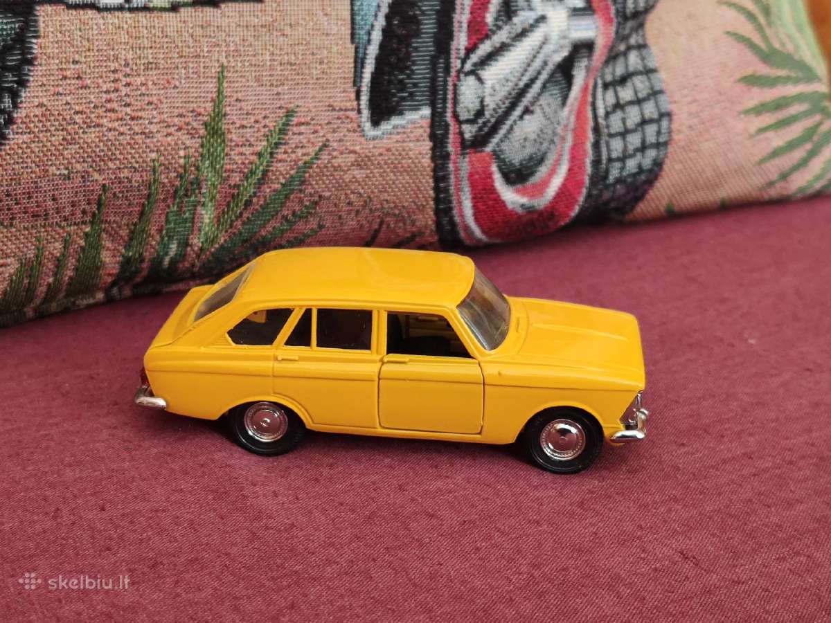 1:43 Moskvich iz kombi a12 ussr - nuotraukos Nr. 5