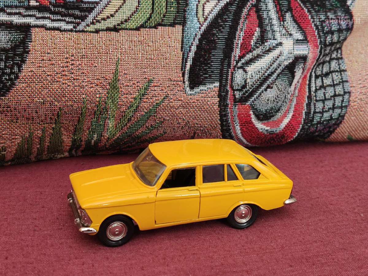 1:43 Moskvich iz kombi a12 ussr - nuotraukos Nr. 6