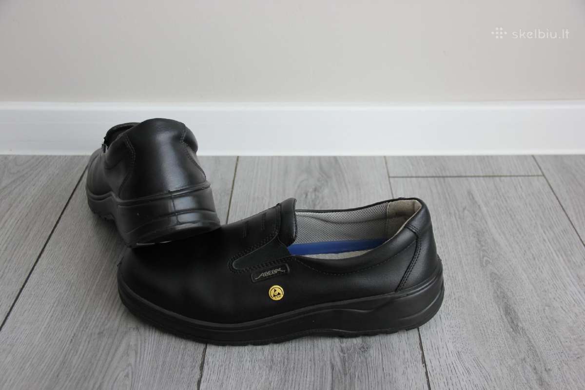 Abeba Esd Slip-on darbo batai 46 dydis - nuotraukos Nr. 4