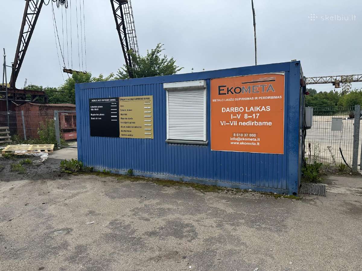 Parduodamos autosvarstyklės, konteineris ir kt - nuotraukos Nr. 3