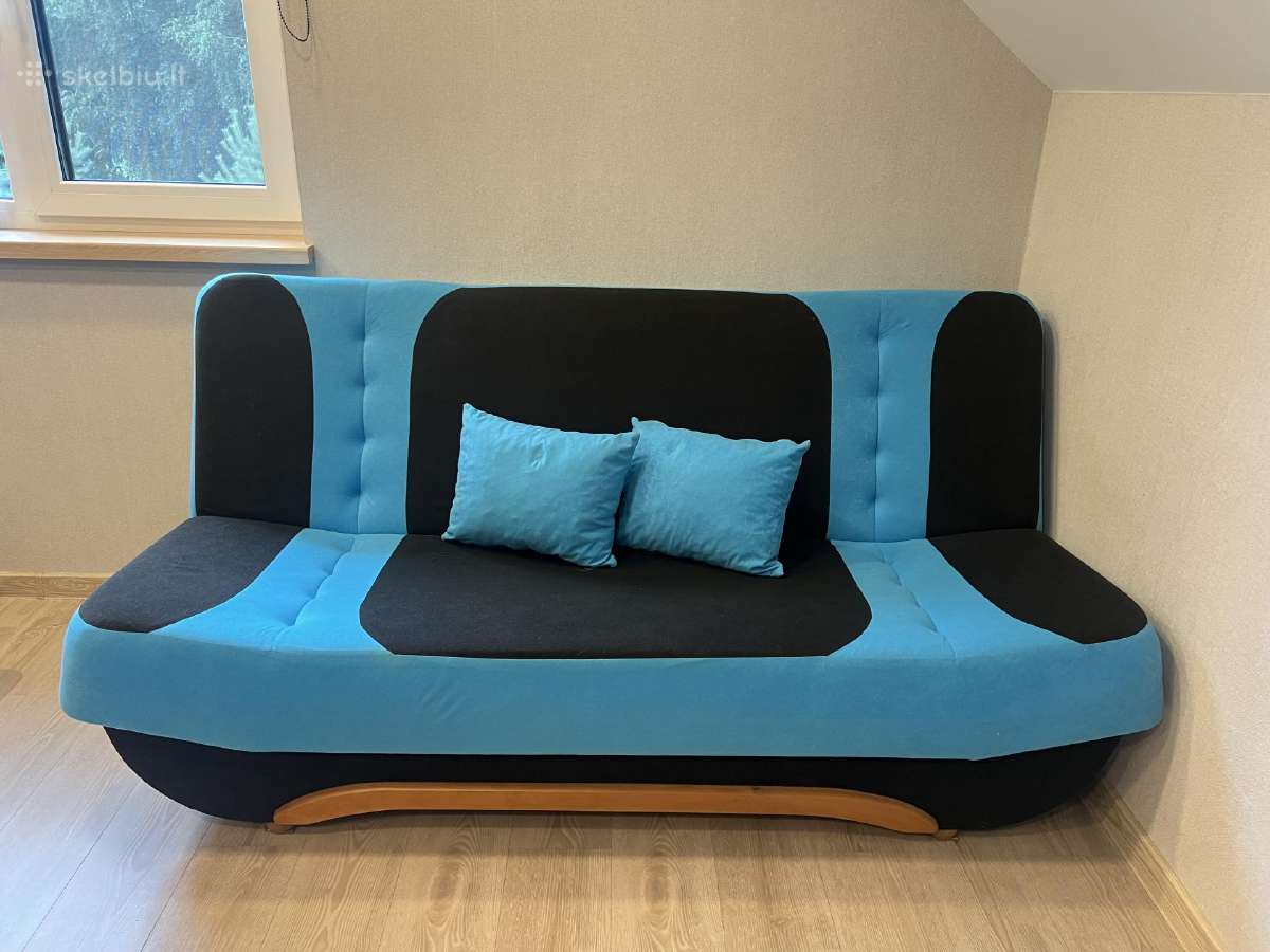 Sulankstoma sofa-lova - nuotraukos Nr. 2