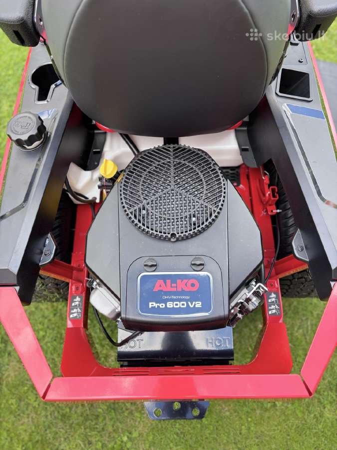 AL-ko Zt 18-107.6 A Comfort Pro - nuotraukos Nr. 7