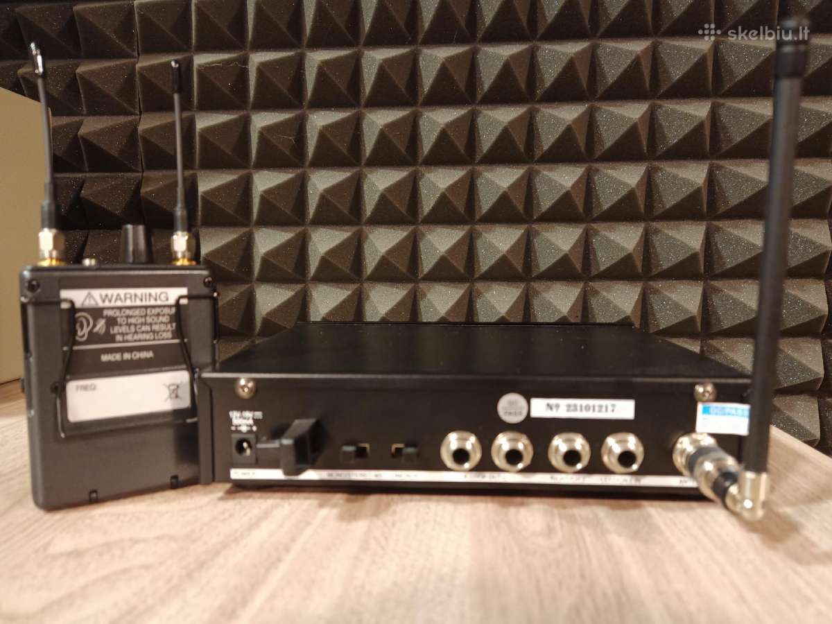 Monitoringo sistema Shure Psm 300 - nuotraukos Nr. 2