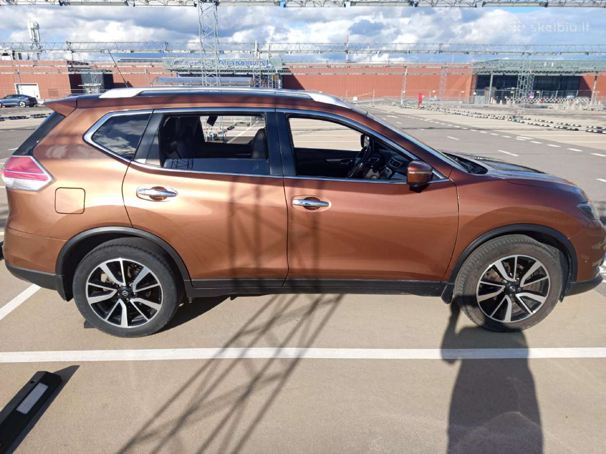 Nissan X-trail Tekna, 1.6 120kw benz. 360 Panoram - nuotraukos Nr. 2
