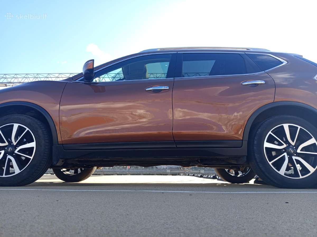 Nissan X-trail Tekna, 1.6 120kw benz. 360 Panoram - nuotraukos Nr. 3