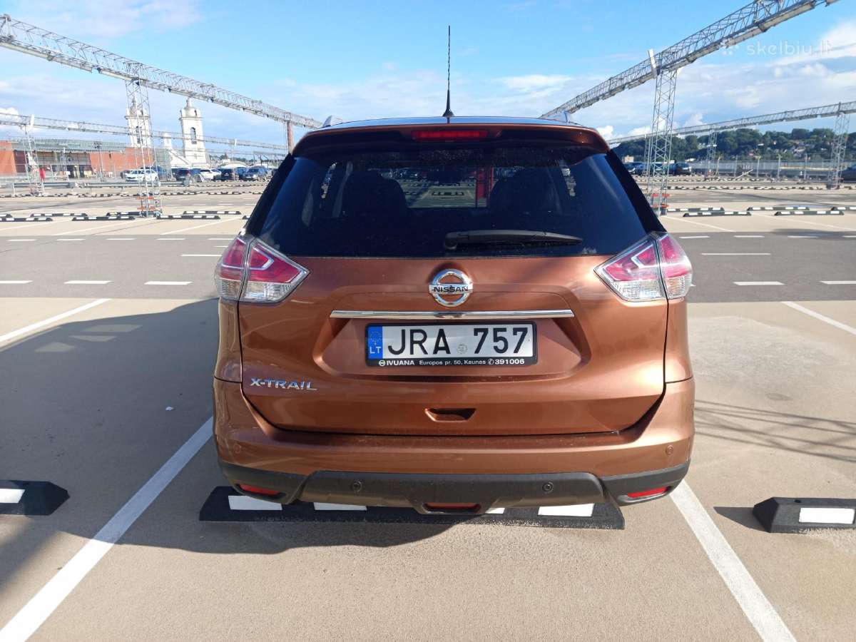 Nissan X-trail Tekna, 1.6 120kw benz. 360 Panoram - nuotraukos Nr. 4