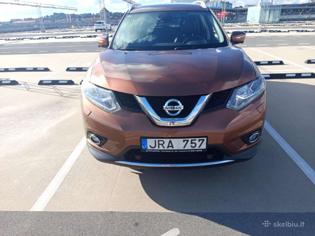 Nissan X-trail Tekna, 1.6 120kw benz. 360 Panoram - nuotraukos Nr. 5