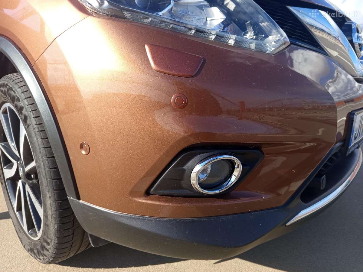 Nissan X-trail Tekna, 1.6 120kw benz. 360 Panoram - nuotraukos Nr. 6