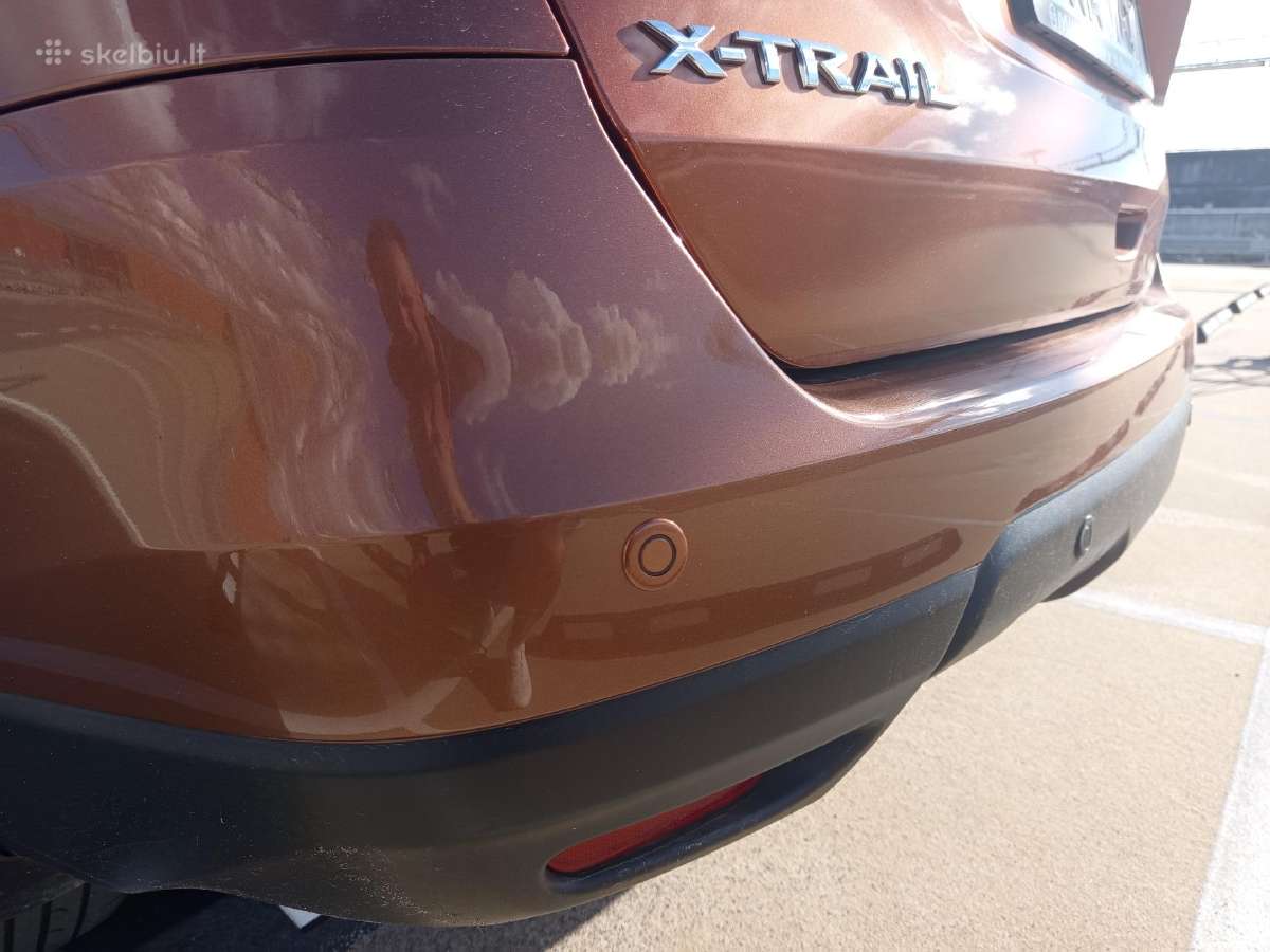 Nissan X-trail Tekna, 1.6 120kw benz. 360 Panoram - nuotraukos Nr. 7
