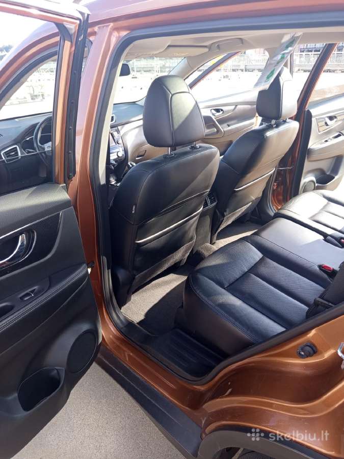 Nissan X-trail Tekna, 1.6 120kw benz. 360 Panoram - nuotraukos Nr. 9