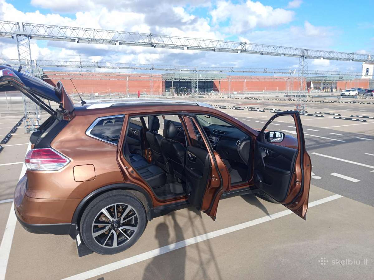 Nissan X-trail Tekna, 1.6 120kw benz. 360 Panoram - nuotraukos Nr. 10