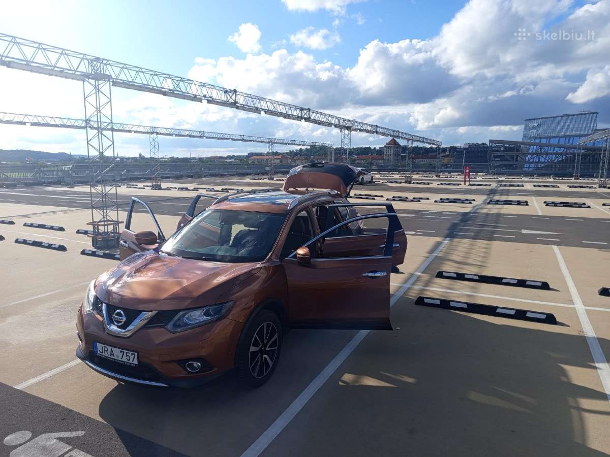 Nissan X-trail Tekna, 1.6 120kw benz. 360 Panoram - nuotraukos Nr. 11