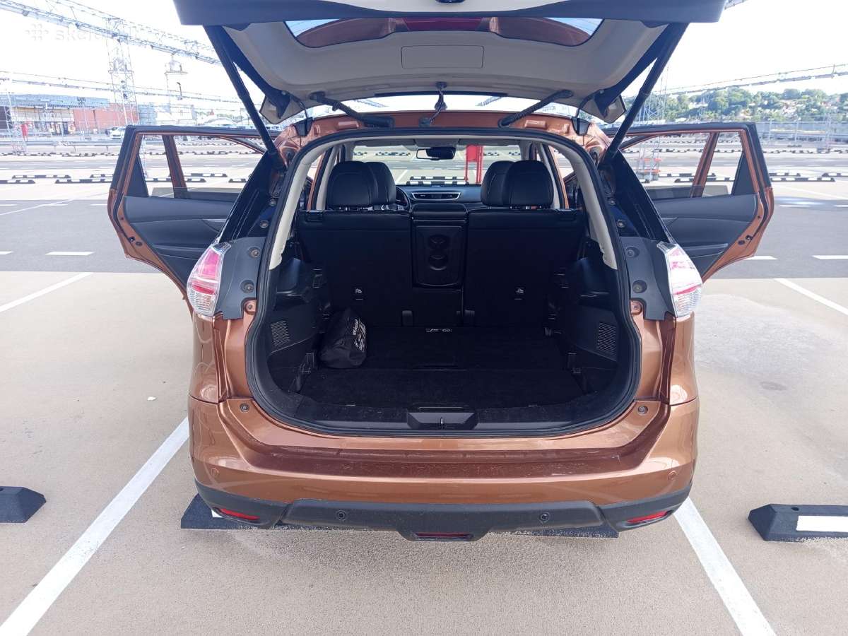 Nissan X-trail Tekna, 1.6 120kw benz. 360 Panoram - nuotraukos Nr. 13