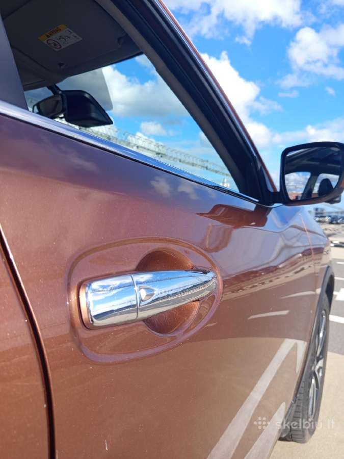 Nissan X-trail Tekna, 1.6 120kw benz. 360 Panoram - nuotraukos Nr. 14