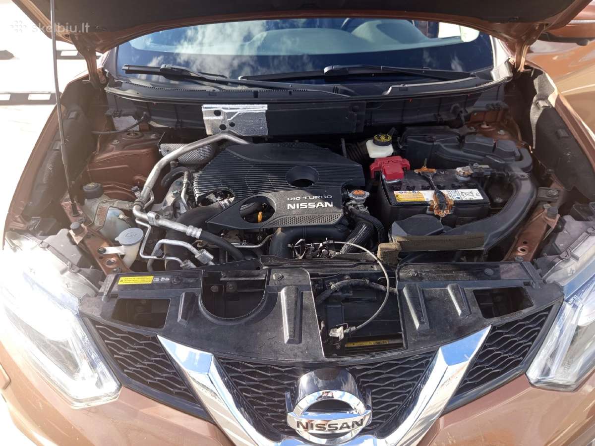 Nissan X-trail Tekna, 1.6 120kw benz. 360 Panoram - nuotraukos Nr. 16