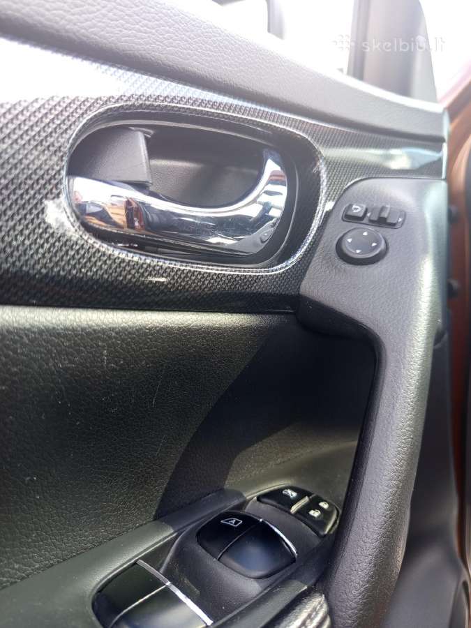 Nissan X-trail Tekna, 1.6 120kw benz. 360 Panoram - nuotraukos Nr. 17