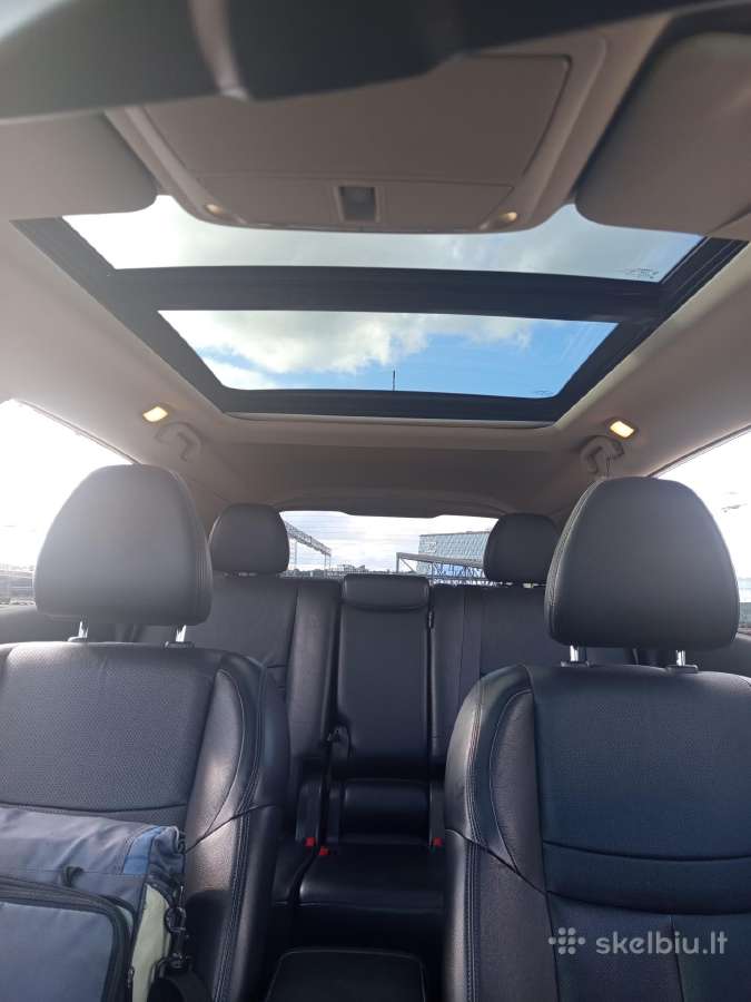 Nissan X-trail Tekna, 1.6 120kw benz. 360 Panoram - nuotraukos Nr. 19