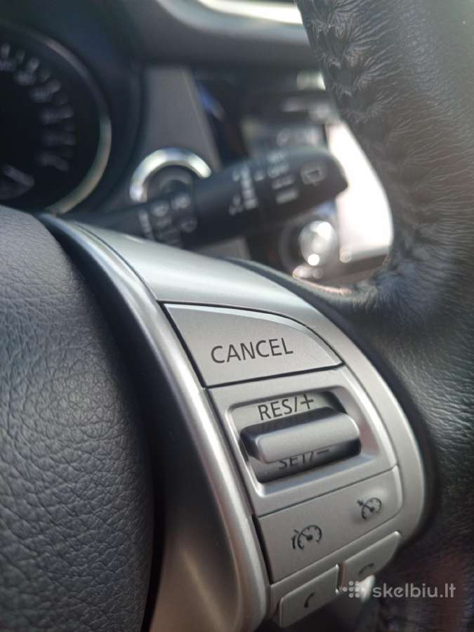 Nissan X-trail Tekna, 1.6 120kw benz. 360 Panoram - nuotraukos Nr. 20